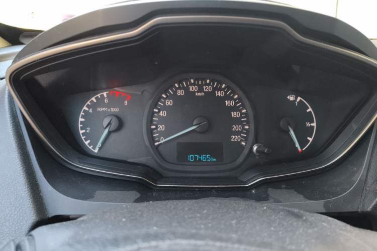 Used Ford Escort 2015 1.5L Automatic Comfort Edition Instrument Cluster