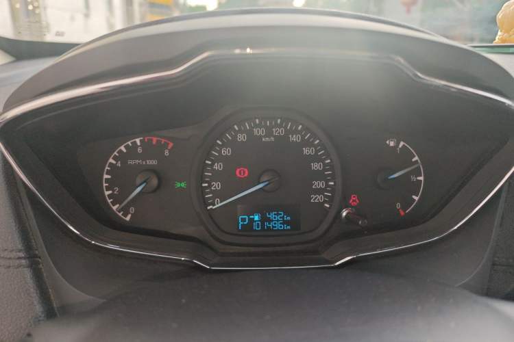 Used Ford Escort 2015 1.5L Automatic Fashion Model Instrument Cluster