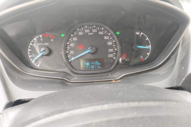 Used Ford Escort 2015 1.5L Manual Comfort Model Instrument Cluster