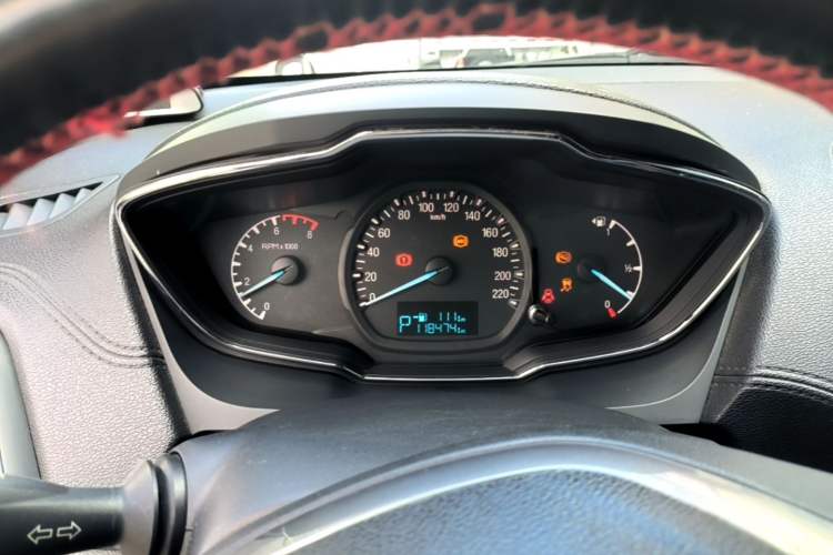 Used Ford Escort 2015 1.5L Automatic Fashion Model Instrument Cluster
