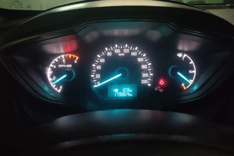Used Ford Escort 2015 1.5L Manual Comfort Model Instrument Cluster