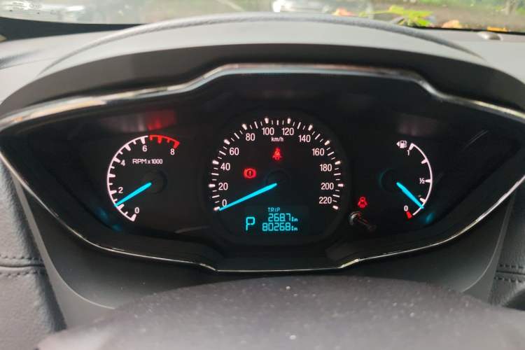 Used Ford Escort 2015 1.5L Automatic Fashion Model Instrument Cluster
