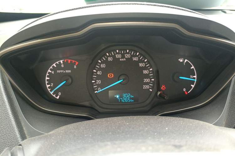 Used Ford Escort 2015 1.5L Manual Comfort Model Instrument Cluster