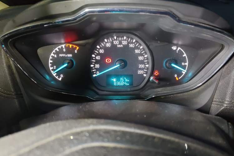 Used Ford Escort 2015 1.5L Manual Fashion Edition Instrument Cluster
