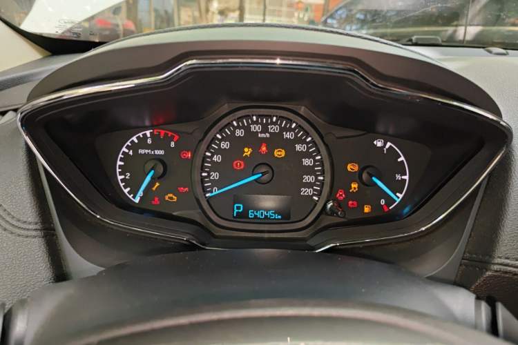 Used Ford Escort 2015 1.5L Automatic Fashion Model Instrument Cluster