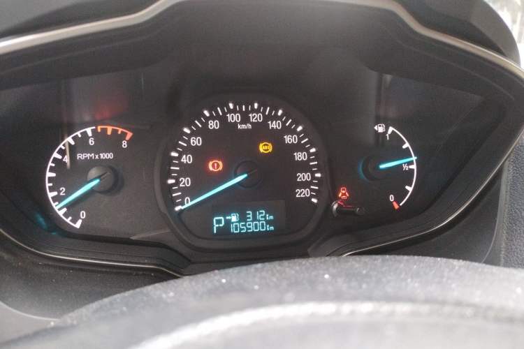 Used Ford Escort 2015 1.5L Automatic Comfort Edition Instrument Cluster