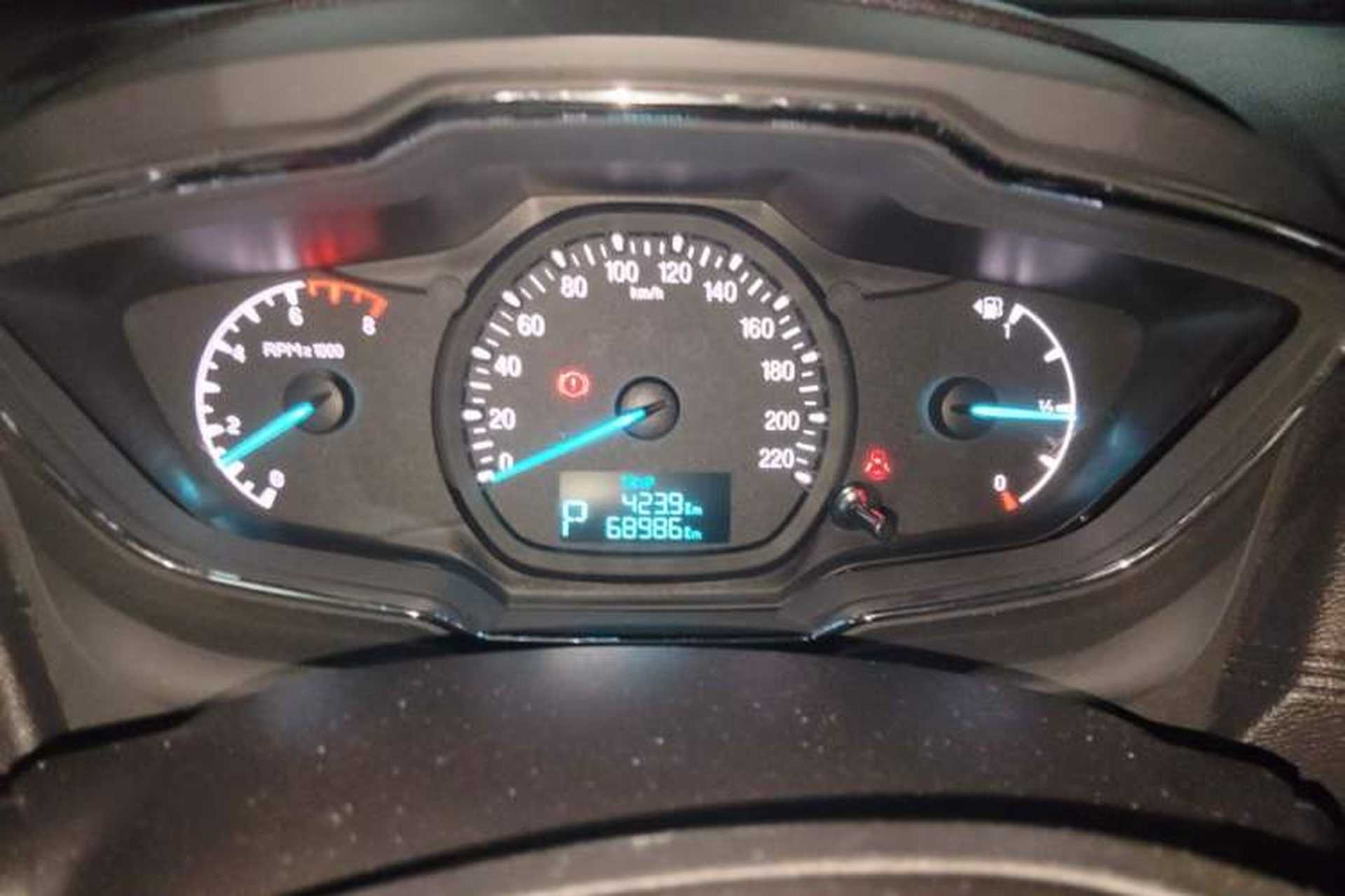 Used Ford Escort 2015 1.5L Automatic Fashion Model Instrument Cluster
