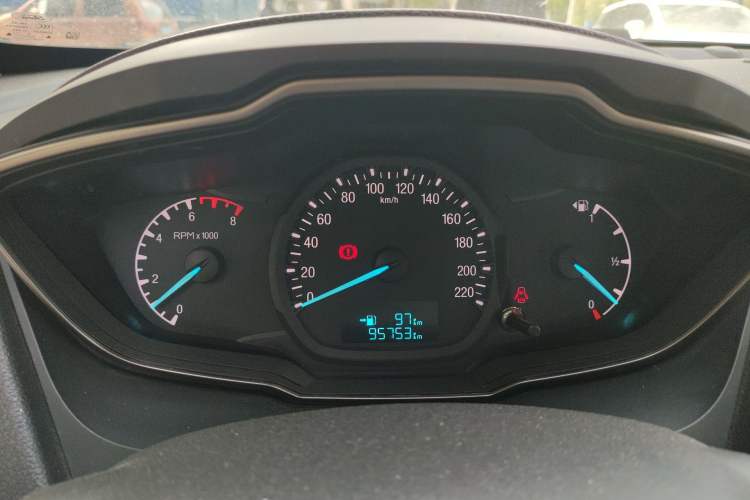 Used Ford Escort 2015 1.5L Manual Comfort Model Instrument Cluster