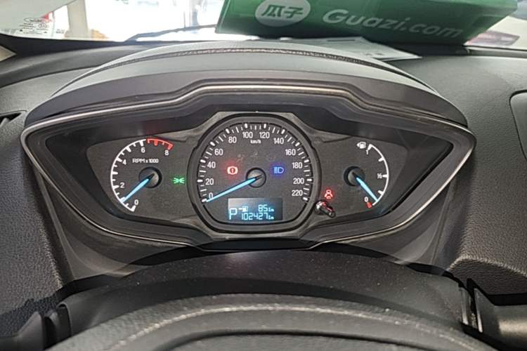 Used Ford Escort 2015 1.5L Automatic Comfort Edition Instrument Cluster