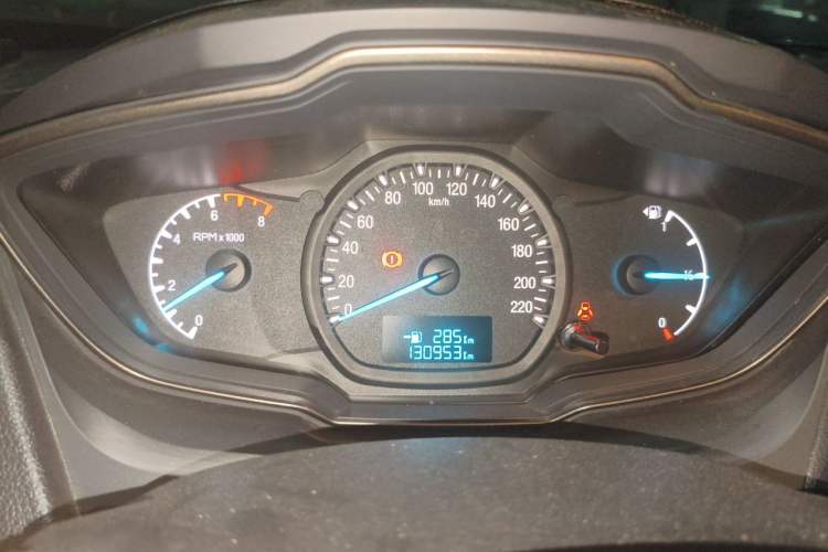 Used Ford Escort 2015 1.5L Manual Comfort Model Instrument Cluster