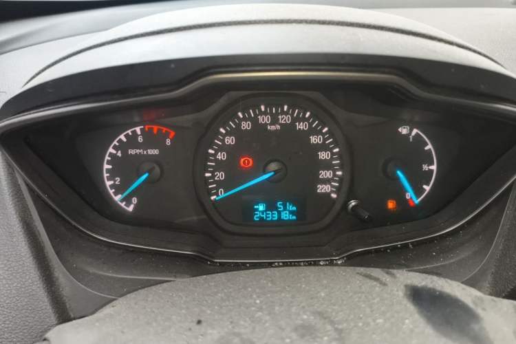 Used Ford Escort 2015 1.5L Manual Comfort Model Instrument Cluster