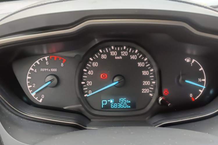 Used Ford Escort 2015 1.5L Automatic Comfort Edition Instrument Cluster