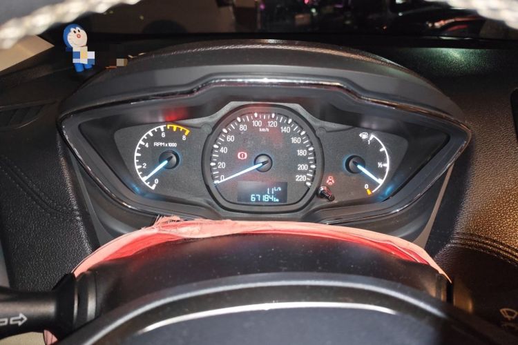 Used Ford Escort 2015 1.5L Manual Fashion Edition Instrument Cluster