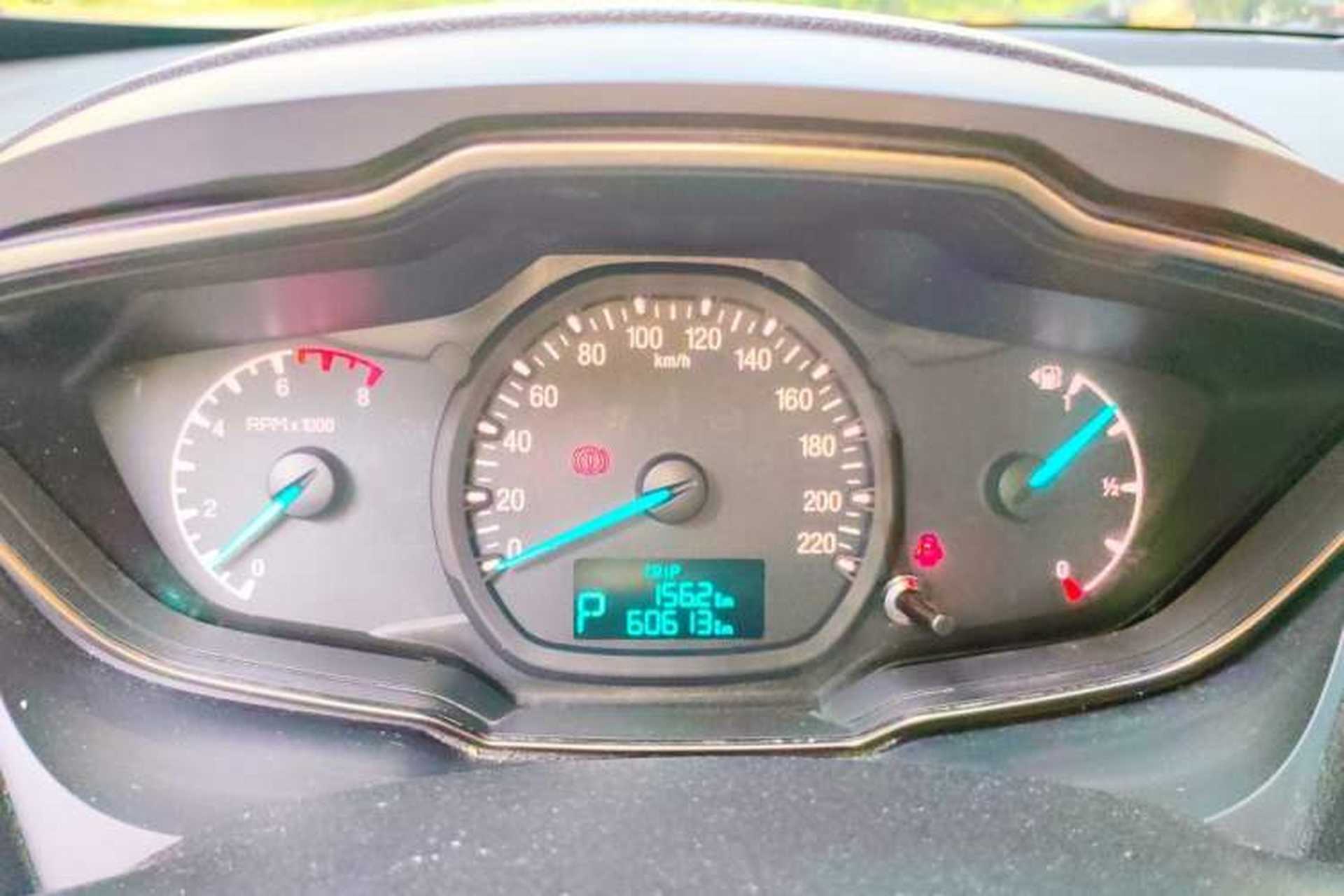 Used Ford Escort 2015 1.5L Automatic Comfort Edition Instrument Cluster