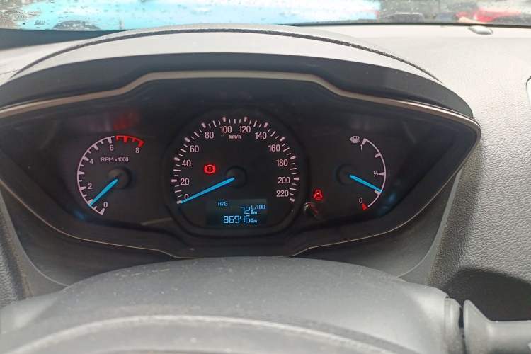 Used Ford Escort 2015 1.5L Manual Comfort Model Instrument Cluster