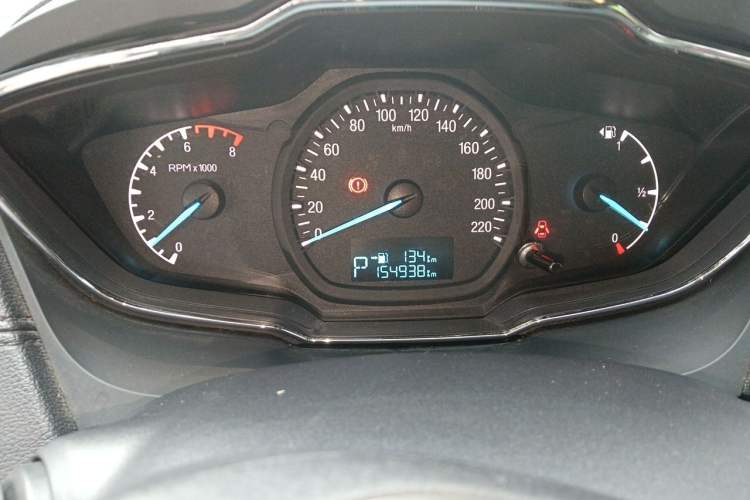 Used Ford Escort 2015 1.5L Automatic Fashion Model Instrument Cluster