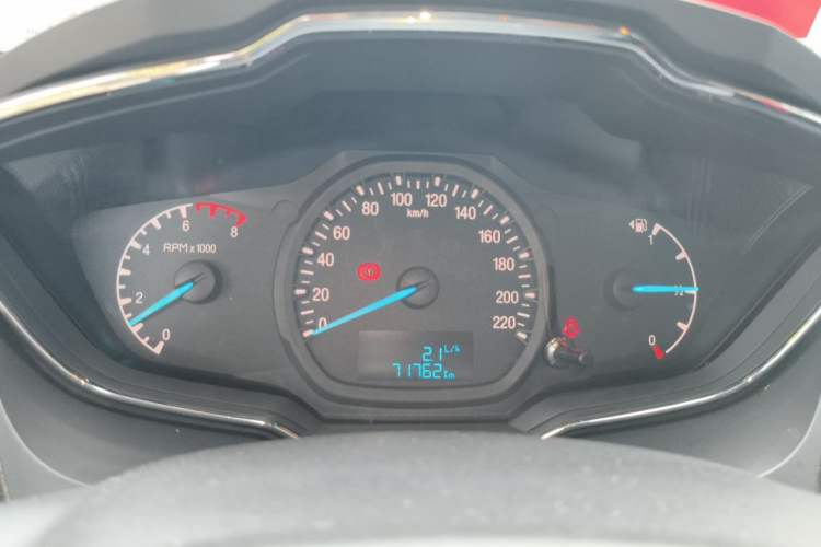 Used Ford Escort 2015 1.5L Manual Fashion Edition Instrument Cluster