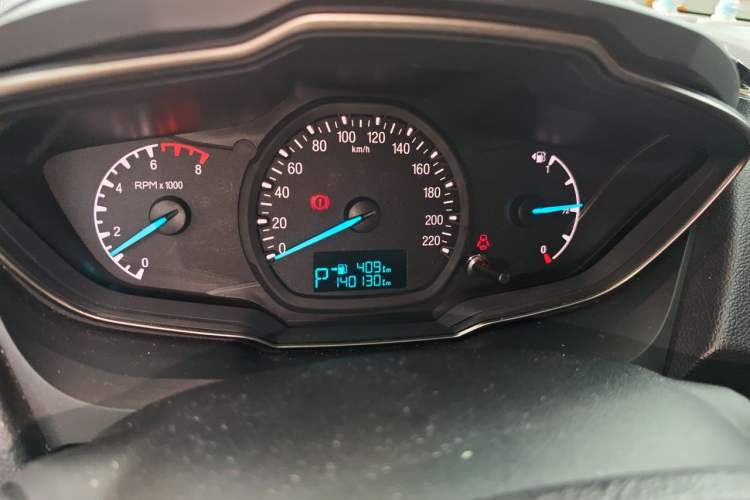 Used Ford Escort 2015 1.5L Automatic Comfort Edition Instrument Cluster