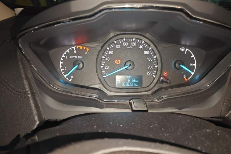 Used Ford Escort 2015 1.5L Automatic Fashion Model Instrument Cluster