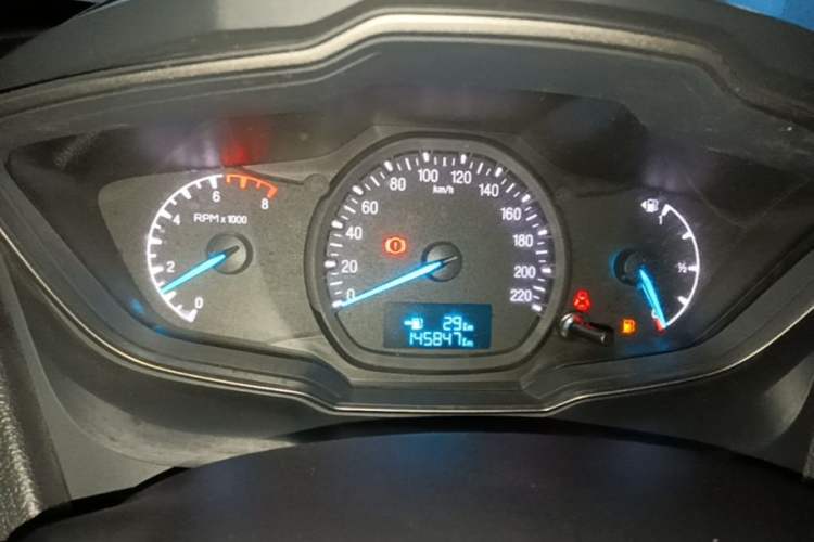 Used Ford Escort 2015 1.5L Manual Comfort Model Instrument Cluster