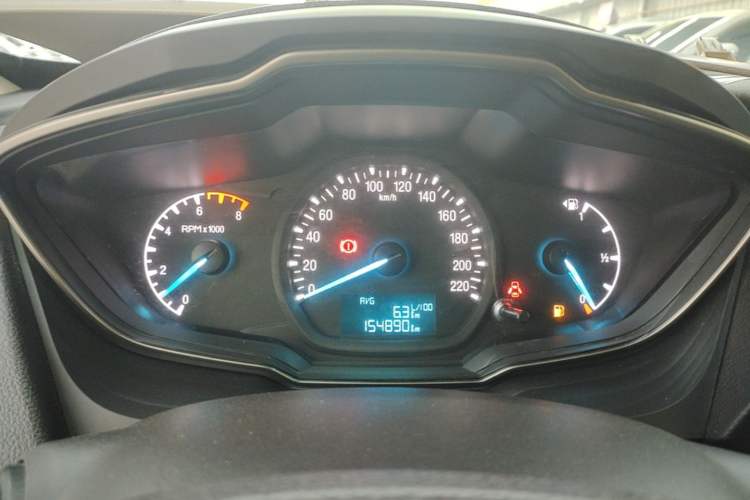 Used Ford Escort 2015 1.5L Manual Comfort Model Instrument Cluster
