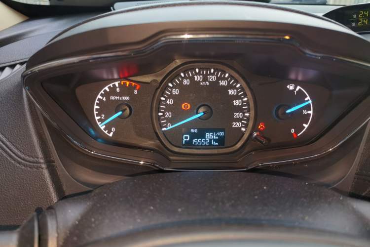 Used Ford Escort 2015 1.5L Automatic Fashion Model Instrument Cluster