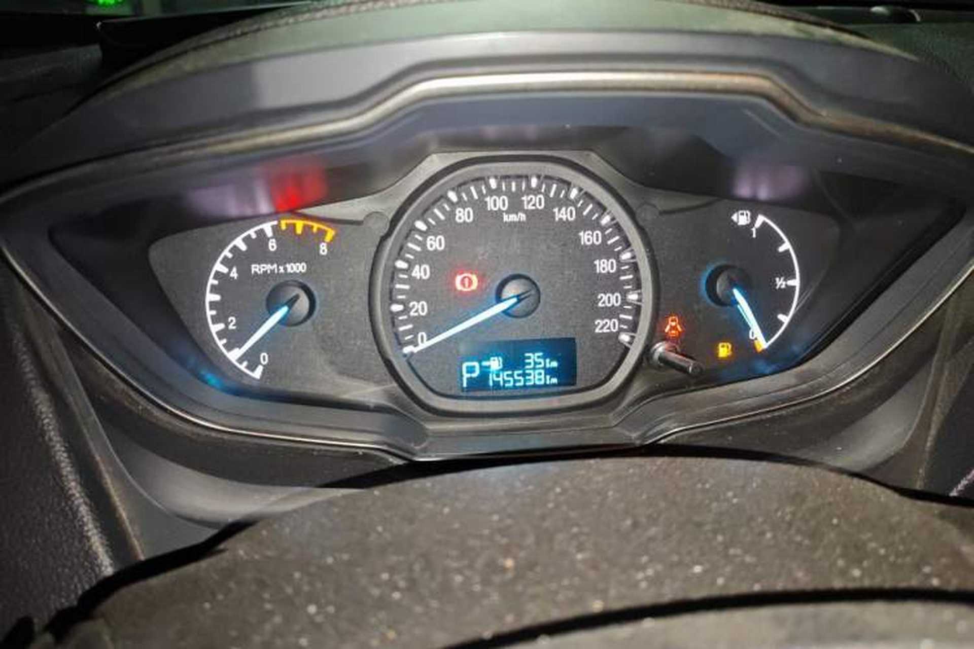 Used Ford Escort 2015 1.5L Automatic Comfort Edition Instrument Cluster