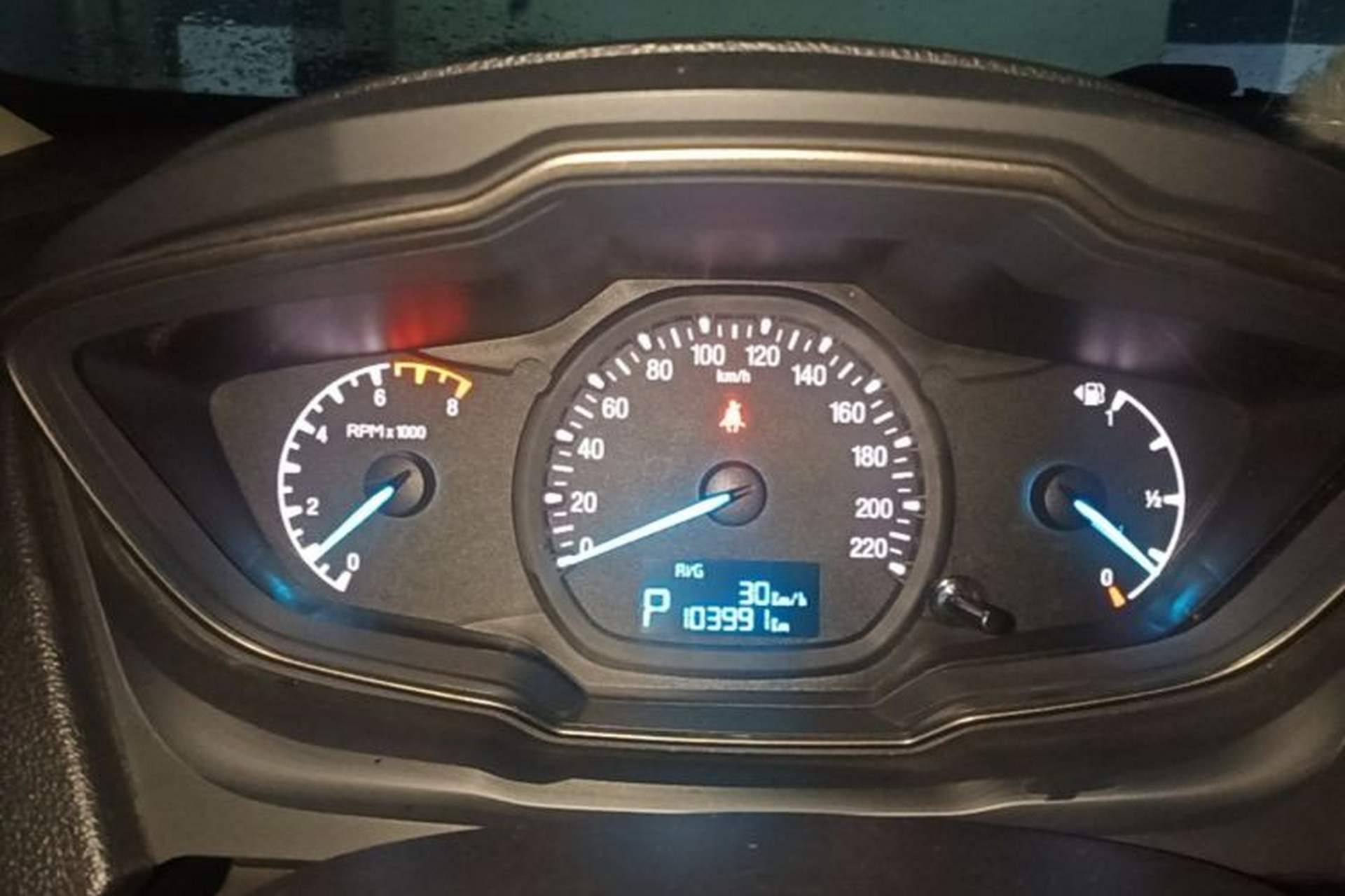 Used Ford Escort 2015 1.5L Automatic Comfort Edition Instrument Cluster