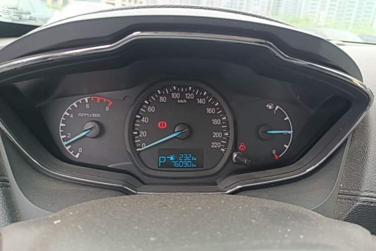 Used Ford Escort 2015 1.5L Automatic Fashion Model Instrument Cluster