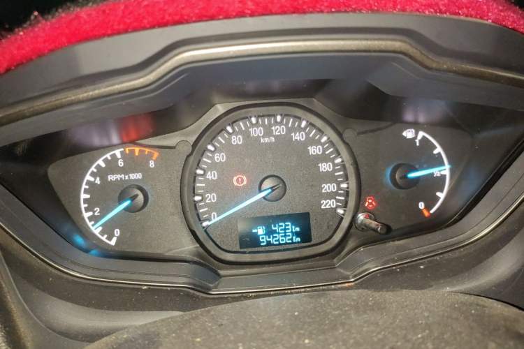 Used Ford Escort 2015 1.5L Manual Comfort Model Instrument Cluster