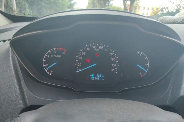 Used Ford Escort 2015 1.5L Manual Comfort Model Instrument Cluster