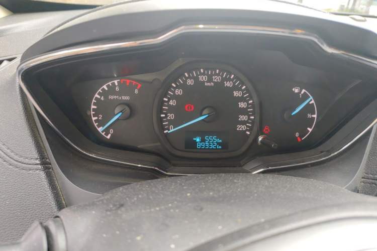 Used Ford Escort 2015 1.5L Manual Fashion Edition Instrument Cluster