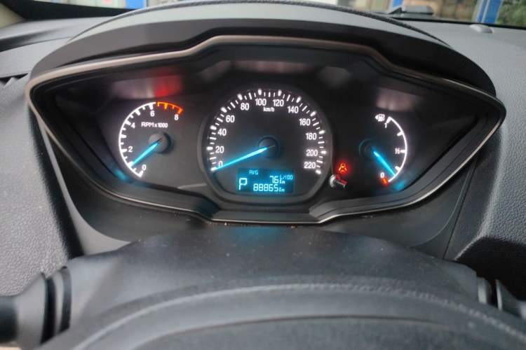 Used Ford Escort 2015 1.5L Automatic Comfort Edition Instrument Cluster