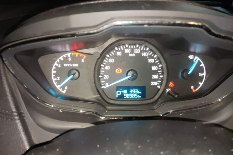 Used Ford Escort 2015 1.5L Automatic Fashion Model Instrument Cluster