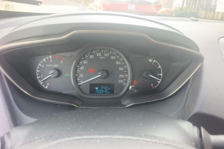 Used Ford Escort 2015 1.5L Manual Comfort Model Instrument Cluster