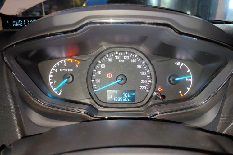Used Ford Escort 2015 1.5L Automatic Fashion Model Instrument Cluster