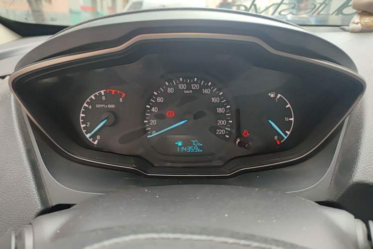 Used Ford Escort 2015 1.5L Manual Comfort Model Instrument Cluster