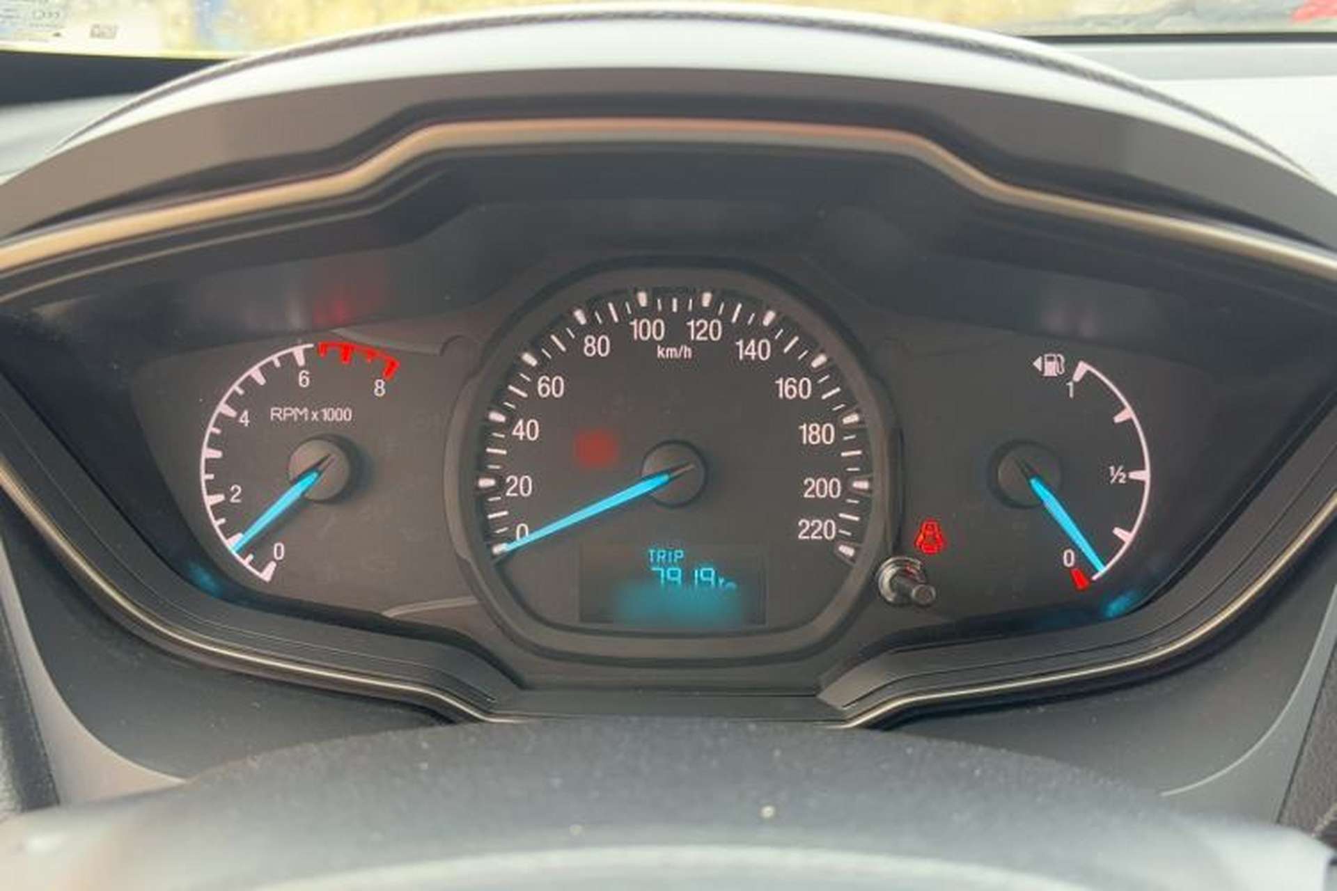 Used Ford Escort 2015 1.5L Manual Comfort Model Instrument Cluster