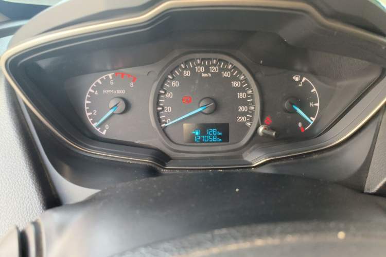 Used Ford Escort 2015 1.5L Manual Comfort Model Instrument Cluster