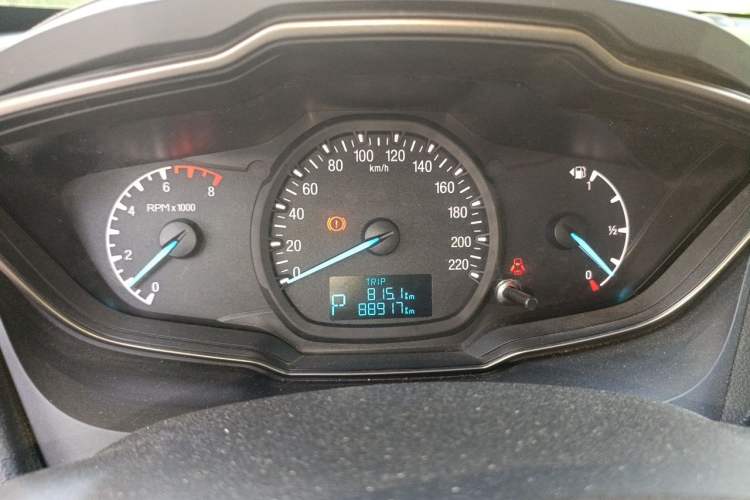 Used Ford Escort 2015 1.5L Automatic Comfort Edition Instrument Cluster