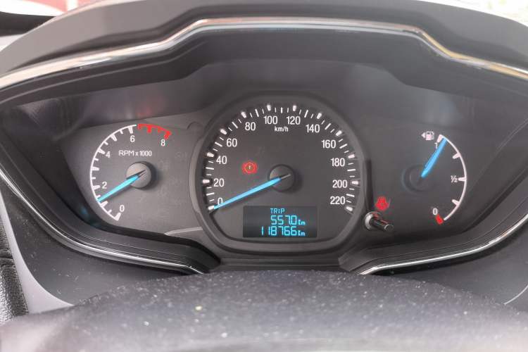 Used Ford Escort 2015 1.5L Manual Fashion Edition Instrument Cluster