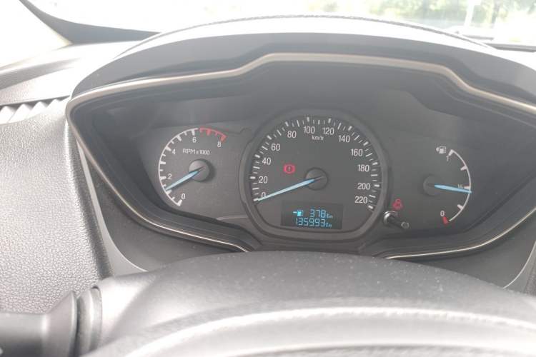 Used Ford Escort 2015 1.5L Manual Comfort Model Instrument Cluster