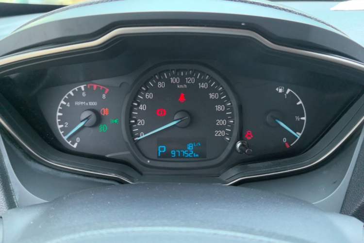 Used Ford Escort 2015 1.5L Automatic Comfort Edition Instrument Cluster