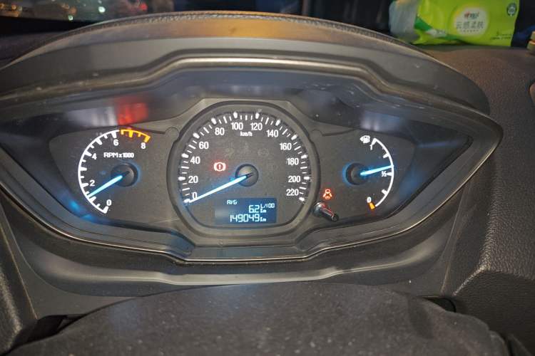 Used Ford Escort 2015 1.5L Manual Comfort Model Instrument Cluster