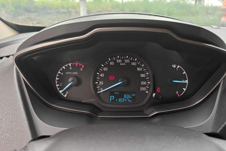 Used Ford Escort 2015 1.5L Automatic Comfort Edition Instrument Cluster