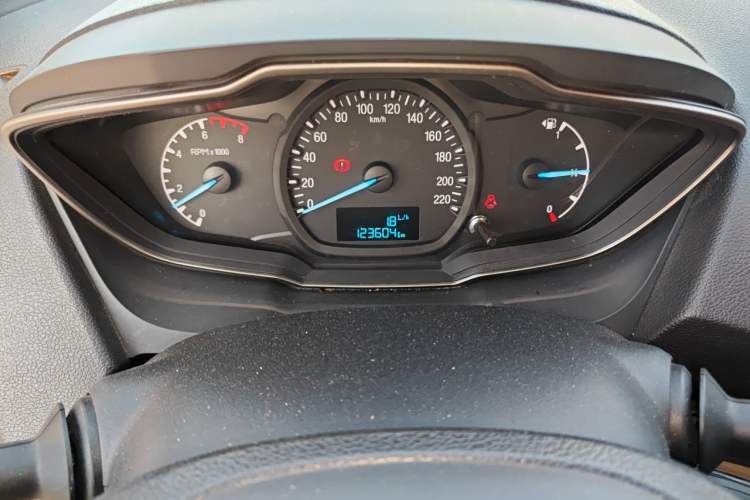 Used Ford Escort 2015 1.5L Manual Comfort Model Instrument Cluster