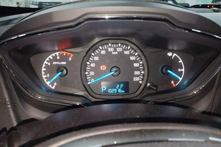 Used Ford Escort 2015 1.5L Automatic Fashion Model Instrument Cluster