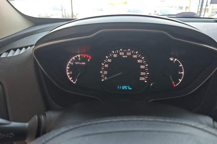 Used Ford Escort 2015 1.5L Manual Comfort Model Instrument Cluster