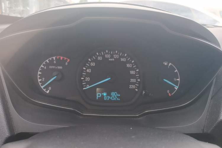 Used Ford Escort 2015 1.5L Automatic Comfort Edition Instrument Cluster