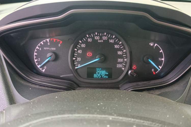 Used Ford Escort 2015 1.5L Manual Comfort Model Instrument Cluster